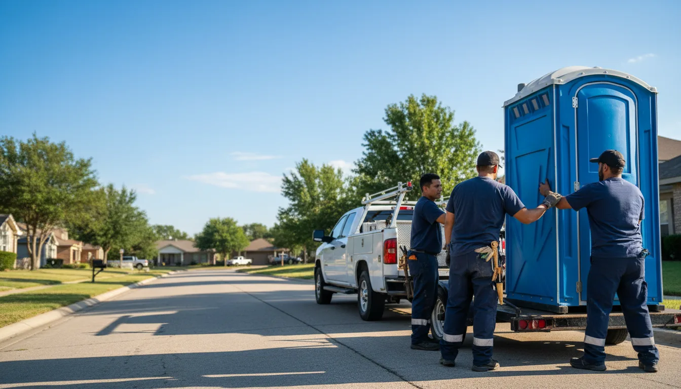 Portable Toilet Rental in Farmington, PA near me